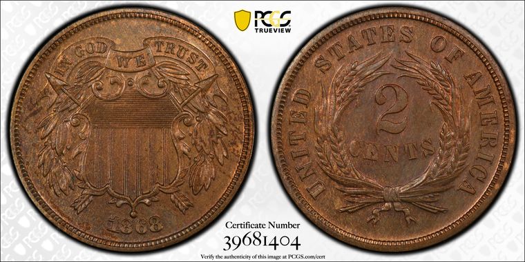 Cert 39681404 - Coin Image