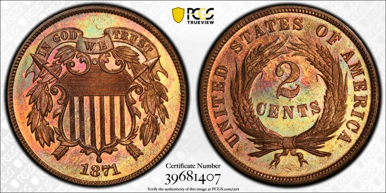 Cert 39681407 - Coin Image