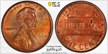 1994 1C MS64RD
