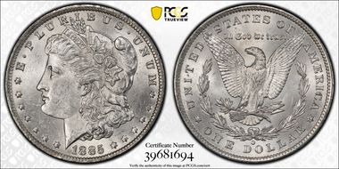 1885-O $1 MS61