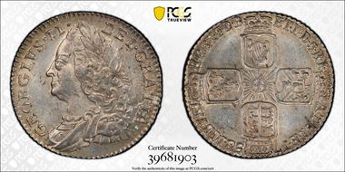 1758 6D S-3711 MS63