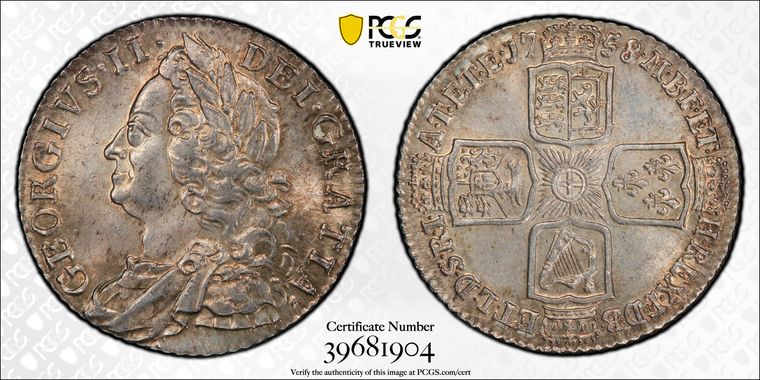 Cert 39681904 - Coin Image