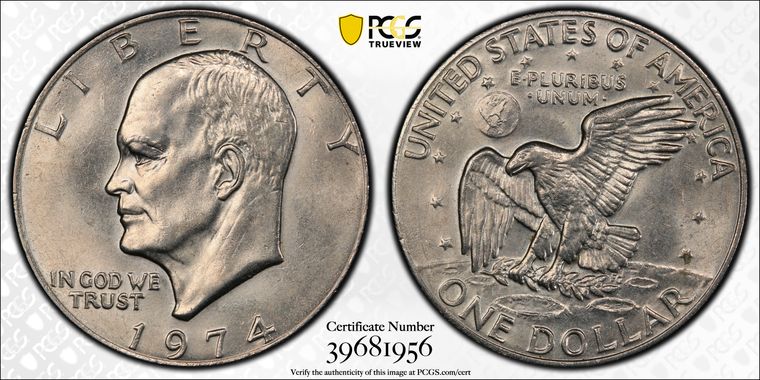 Cert 39681956 - Coin Image