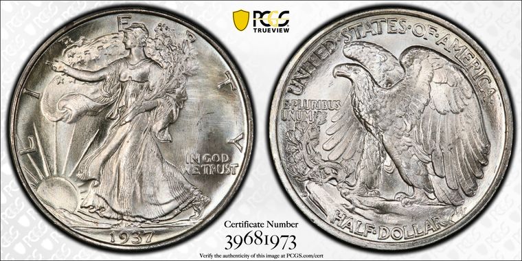 Cert 39681973 - Coin Image