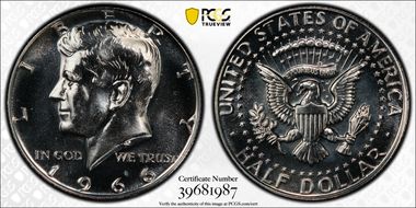 1966 50C No "FG", FS-901 SP66