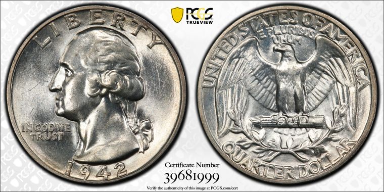 Cert 39681999 - Coin Image