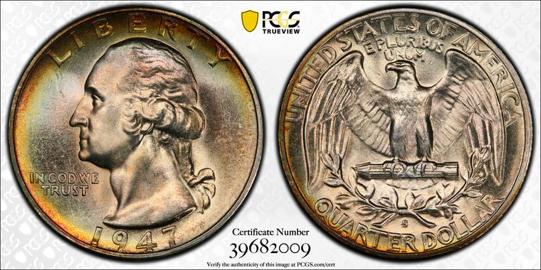 Cert 39682009 - Coin Image