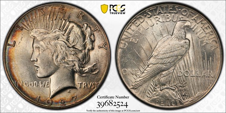 Cert 39682524 - Coin Image