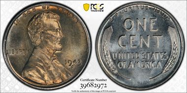 1943/2-S 1C DDO, FS-101 MS66