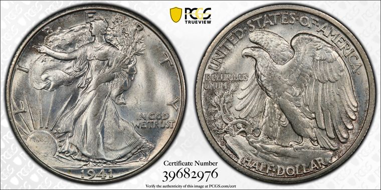 Cert 39682976 - Coin Image