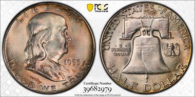 1953-S/S 50C RPM FS-501 MS66