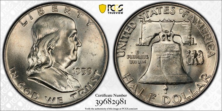 Cert 39682981 - Coin Image