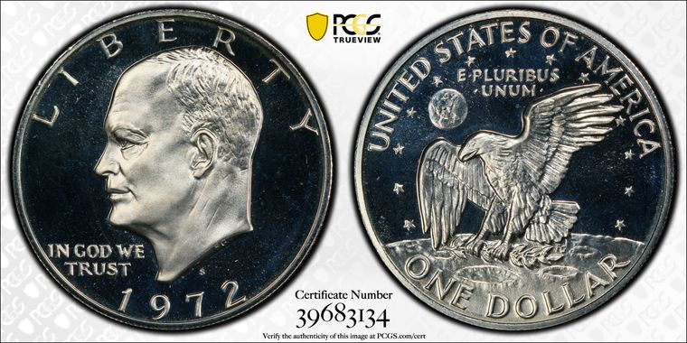 Cert 39683134 - Coin Image