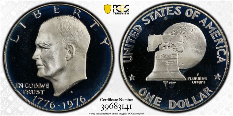 Cert 39683141 - Coin Image