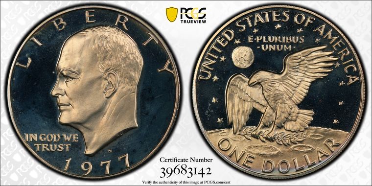 Cert 39683142 - Coin Image