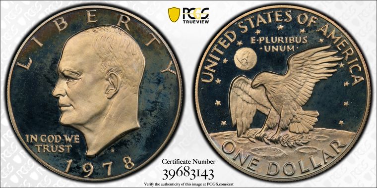 Cert 39683143 - Coin Image