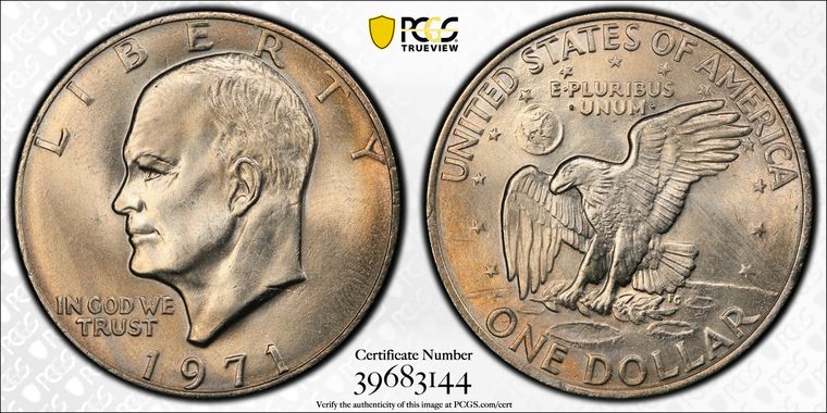 Cert 39683144 - Coin Image