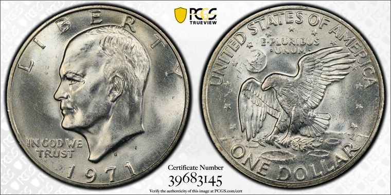 Cert 39683145 - Coin Image