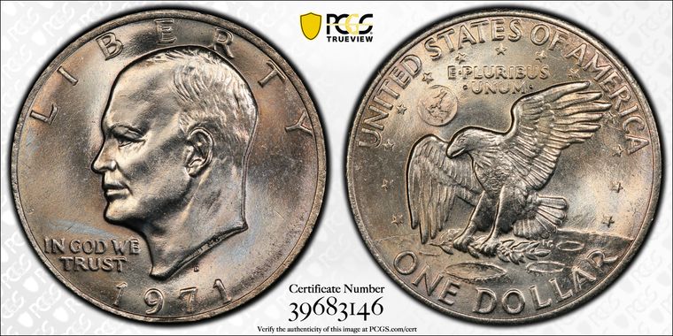 Cert 39683146 - Coin Image