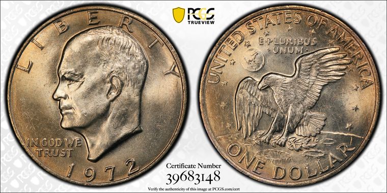 Cert 39683148 - Coin Image