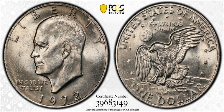 Cert 39683149 - Coin Image