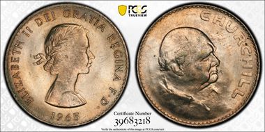 1965 Crown S-4144 Churchill MS64