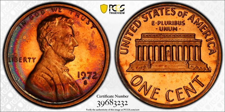 Cert 39683232 - Coin Image