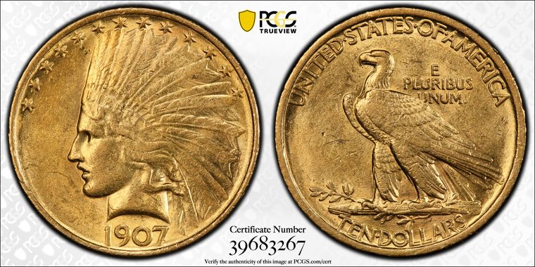 Cert 39683267 - Coin Image