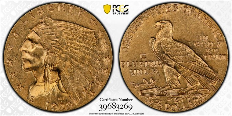 Cert 39683269 - Coin Image