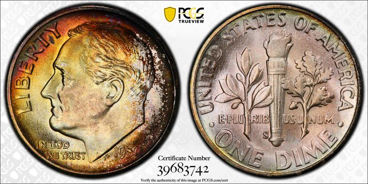 Cert 39683742 - Coin Image