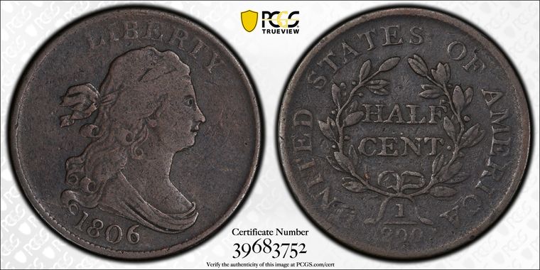Cert 39683752 - Coin Image
