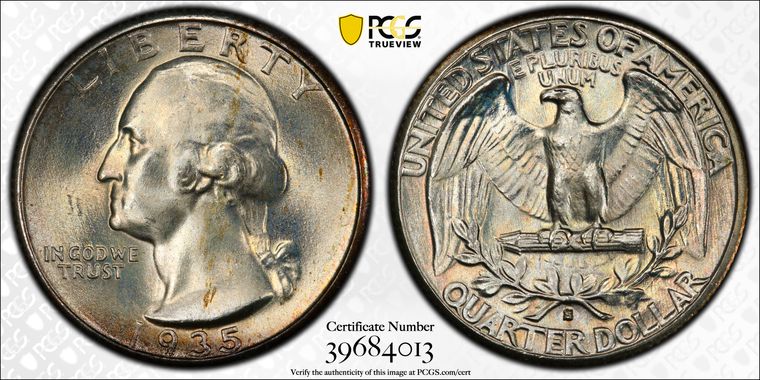 Cert 39684013 - Coin Image