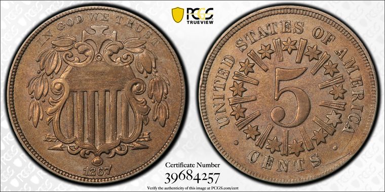 Cert 39684257 - Coin Image