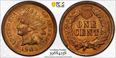 1903 1C RPD FS-303 S-7 MS64RB