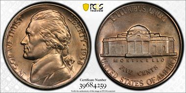 1938 5C DDO FS-101 MS66