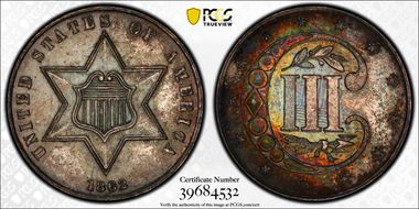 1862/1 3CS MS63