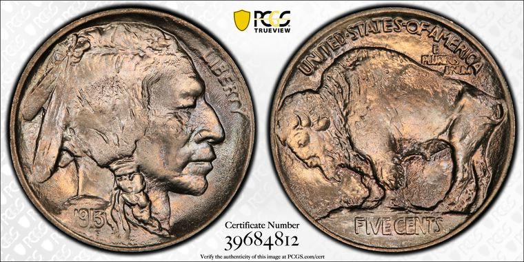 Cert 39684812 - Coin Image