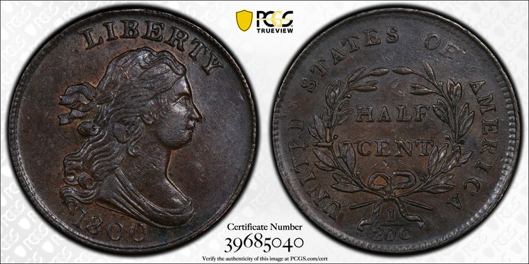 Cert 39685040 - Coin Image