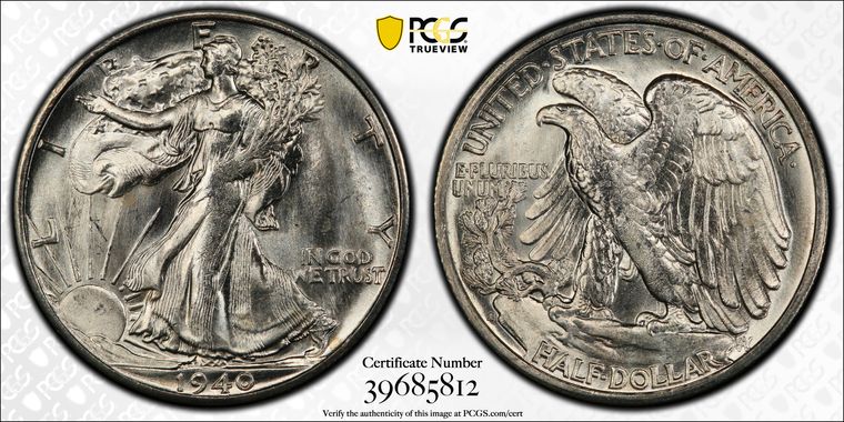 Cert 39685812 - Coin Image