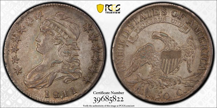 Cert 39685822 - Coin Image