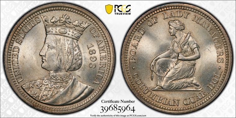 Cert 39685964 - Coin Image