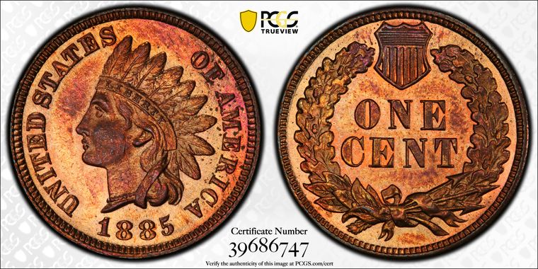 Cert 39686747 - Coin Image