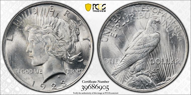 Cert 39686905 - Coin Image