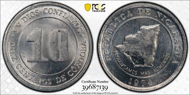 1974 10C F.A.O. MS63