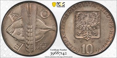 1971 MW 10 Zl F.A.O. Y-63 AU58