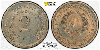 1970 2 Din F.A.O. MS67