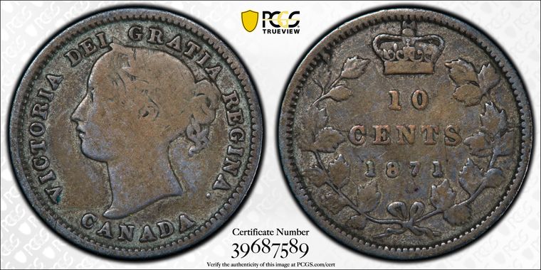 Cert 39687589 - Coin Image
