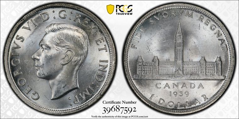 Cert 39687592 - Coin Image