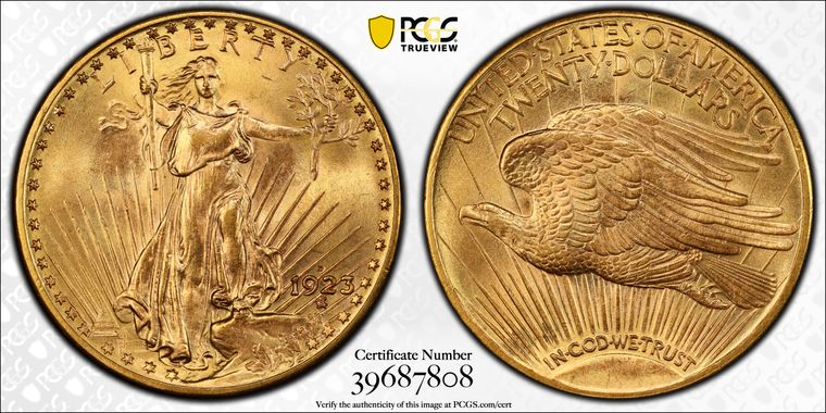 Cert 39687808 - Coin Image