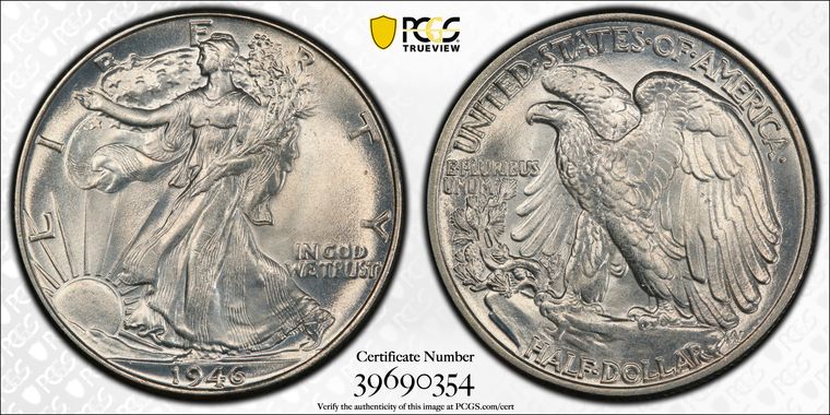 Cert 39690354 - Coin Image